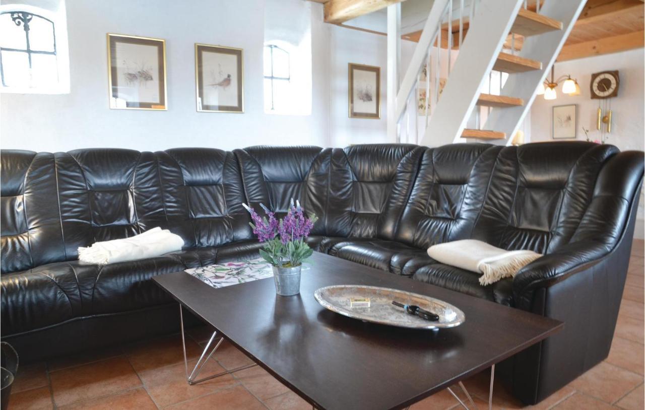 Lovely Home In Give With House A Panoramic View Exterior photo